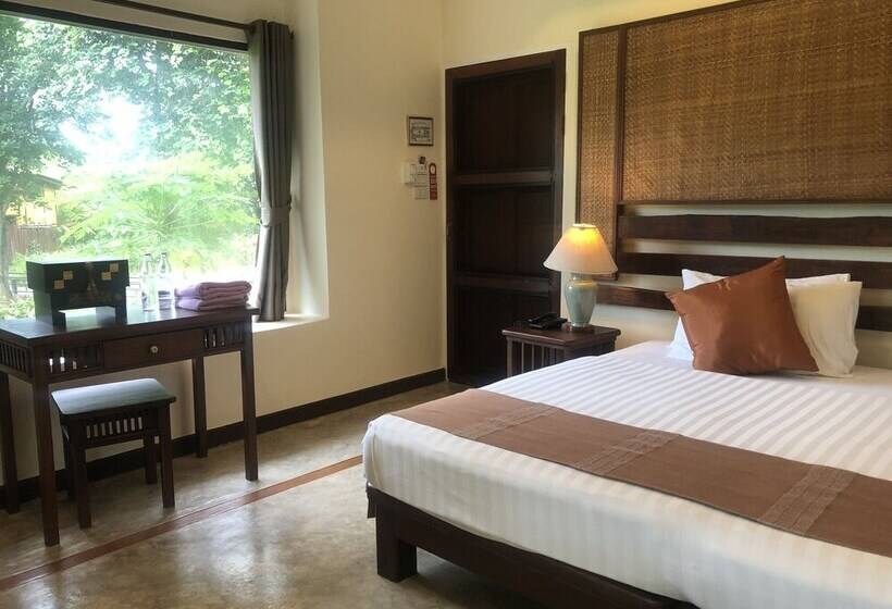 Quarto Deluxe, Baan Krating Pai Resort   Sha Plus