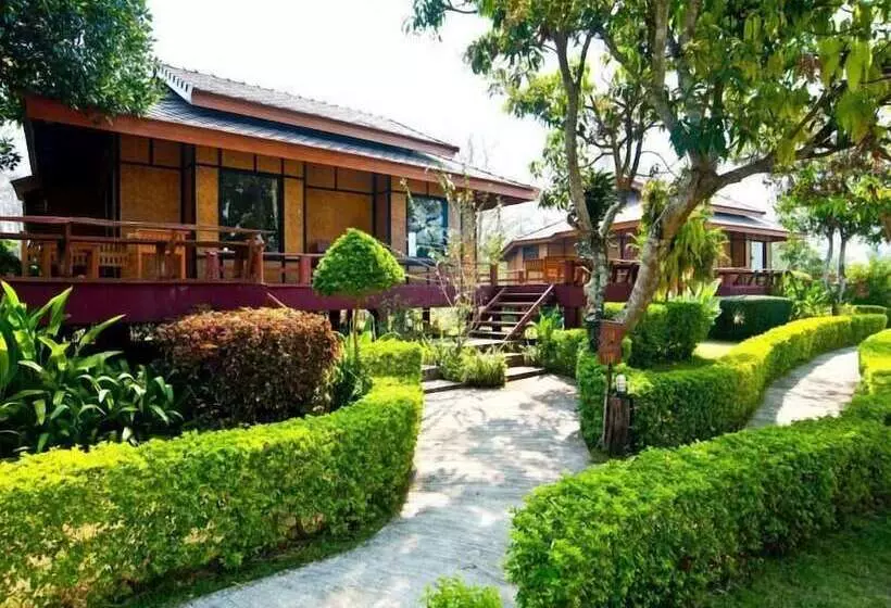 اتاق لوکس, Baan Krating Pai Resort   Sha Plus