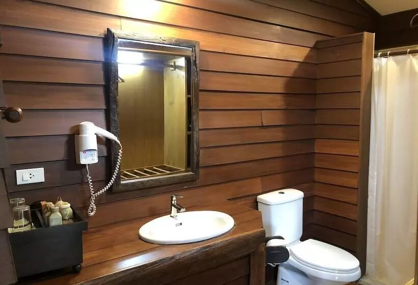 اتاق لوکس, Baan Krating Pai Resort   Sha Plus