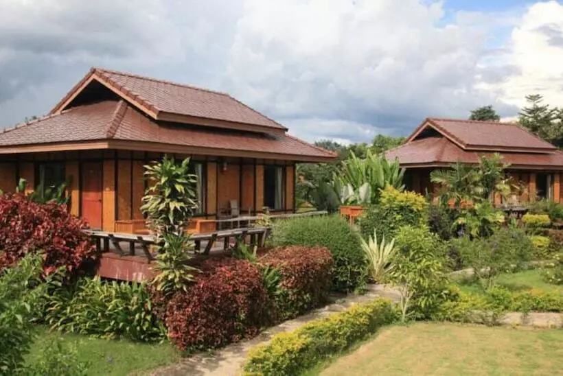 اتاق لوکس, Baan Krating Pai Resort   Sha Plus