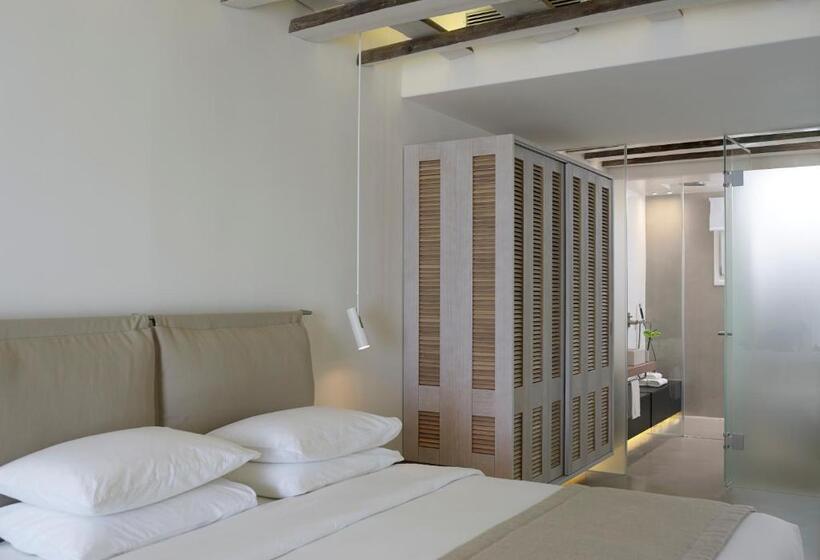 2침실 수피리어 룸, Bill & Coo Mykonos  The Leading Hotels Of The World