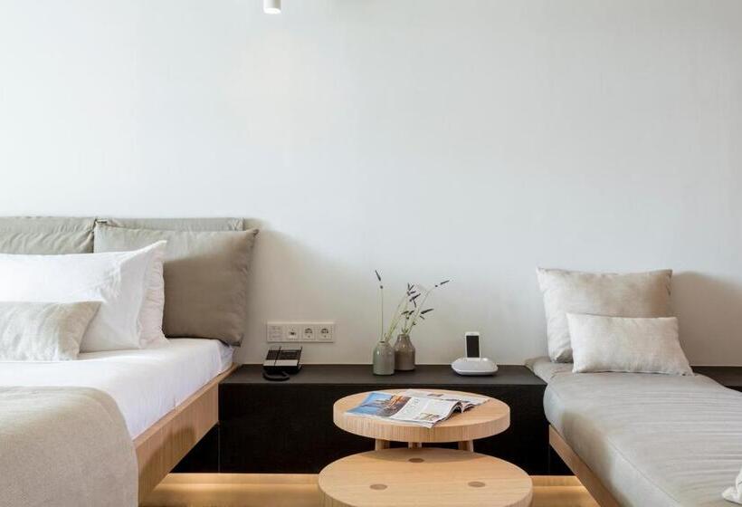 חדר סופריור 3 חדרי שינה, Bill & Coo Mykonos  The Leading Hotels Of The World