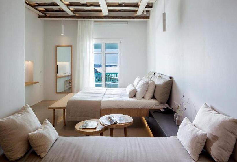 סוויטה, Bill & Coo Mykonos  The Leading Hotels Of The World