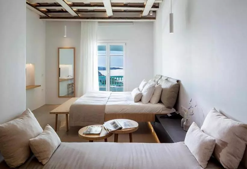 スイート, Bill & Coo Mykonos  The Leading Hotels Of The World
