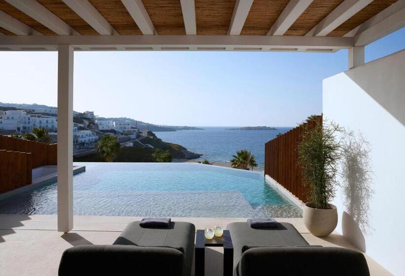 סוויטה עם בריכה, Bill & Coo Mykonos  The Leading Hotels Of The World
