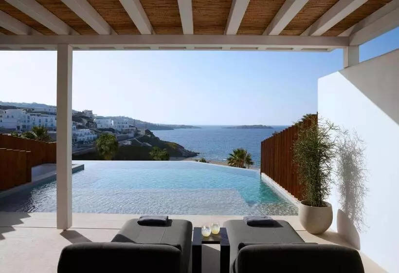 Suite with Pool, Bill & Coo Mykonos  The Leading Hotels Of The World