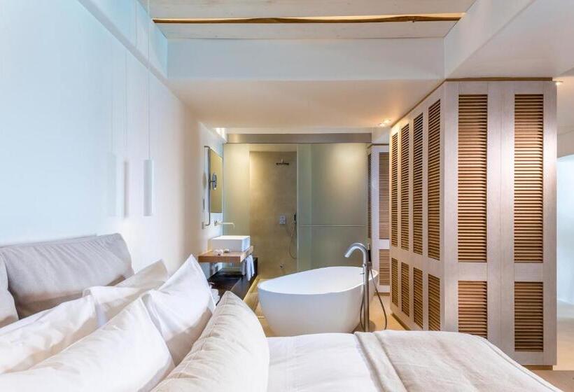 סוויטה עם בריכה, Bill & Coo Mykonos  The Leading Hotels Of The World