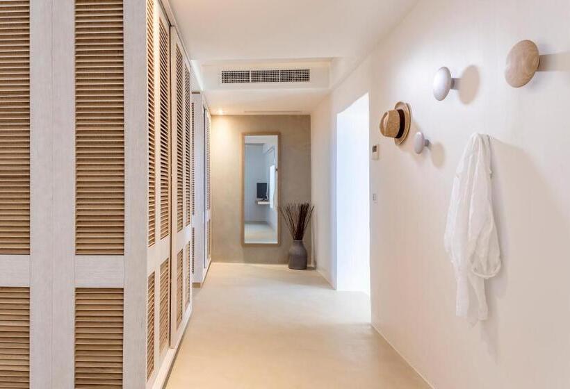 סוויטה עם בריכה, Bill & Coo Mykonos  The Leading Hotels Of The World