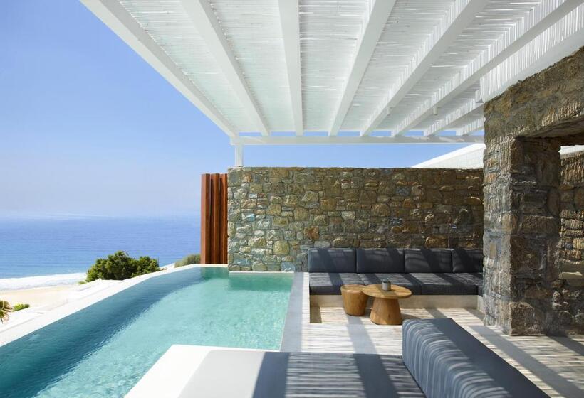 סוויטה עם בריכה, Bill & Coo Mykonos  The Leading Hotels Of The World