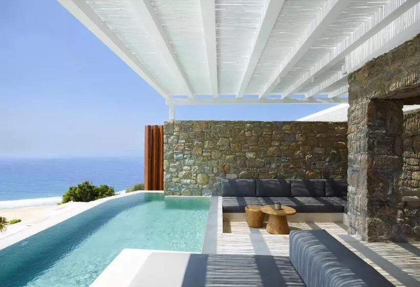 Suite with Pool, Bill & Coo Mykonos  The Leading Hotels Of The World