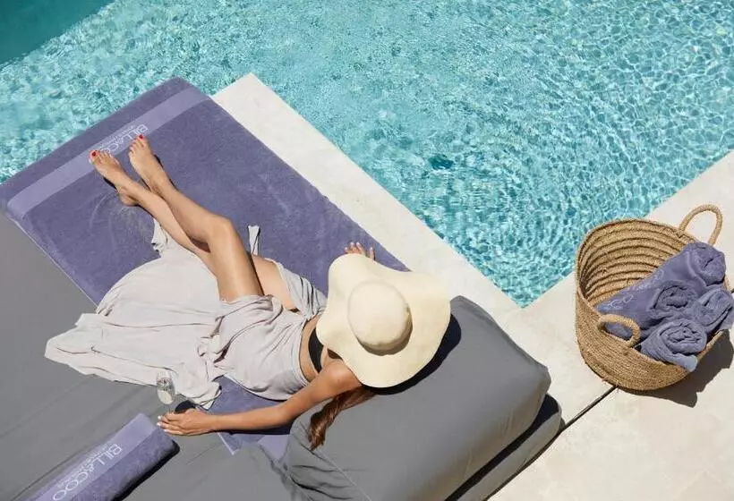 Suite with Pool, Bill & Coo Mykonos  The Leading Hotels Of The World