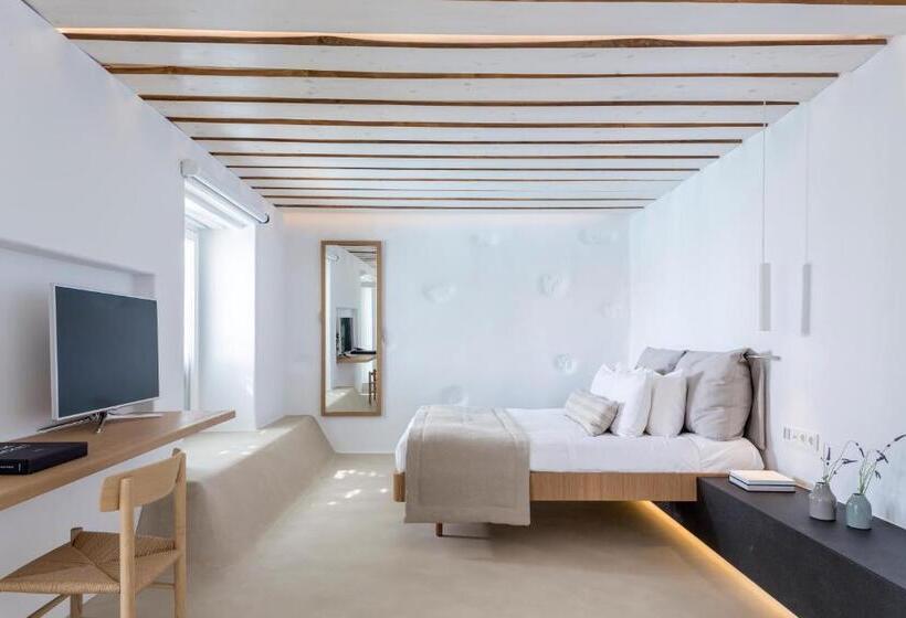 סוויטה עם בריכה, Bill & Coo Mykonos  The Leading Hotels Of The World