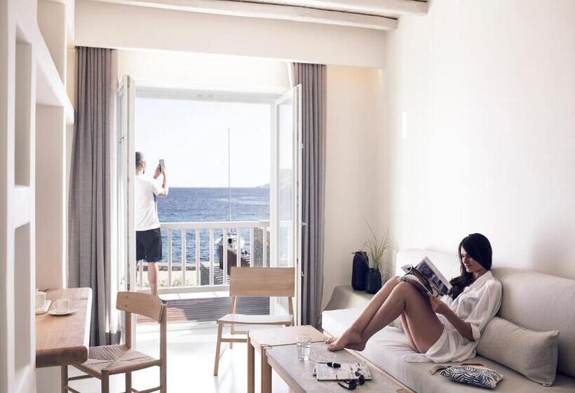 스위트, Bill & Coo Mykonos  The Leading Hotels Of The World