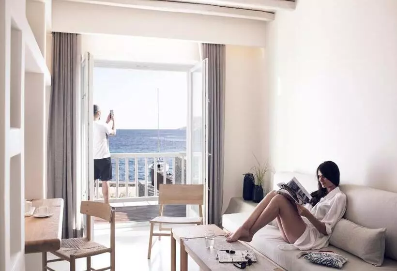 スイート, Bill & Coo Mykonos  The Leading Hotels Of The World