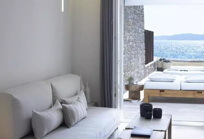 デラックススイート, Bill & Coo Mykonos  The Leading Hotels Of The World