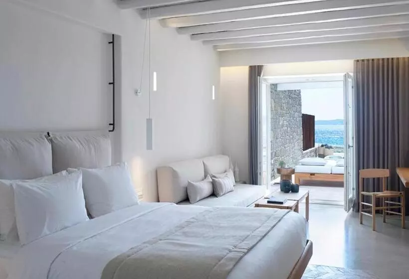 デラックススイート, Bill & Coo Mykonos  The Leading Hotels Of The World