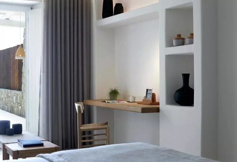 デラックススイート, Bill & Coo Mykonos  The Leading Hotels Of The World