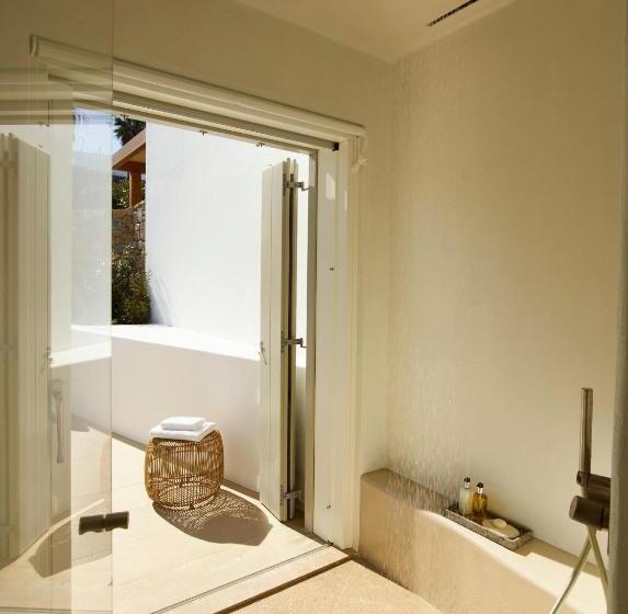 וילה בת חדר שינה 1, Bill & Coo Mykonos  The Leading Hotels Of The World