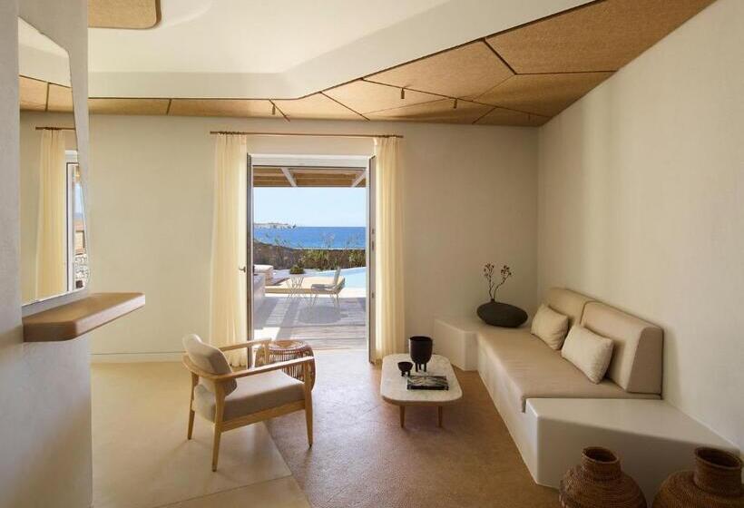 빌라 침실 1개, Bill & Coo Mykonos  The Leading Hotels Of The World