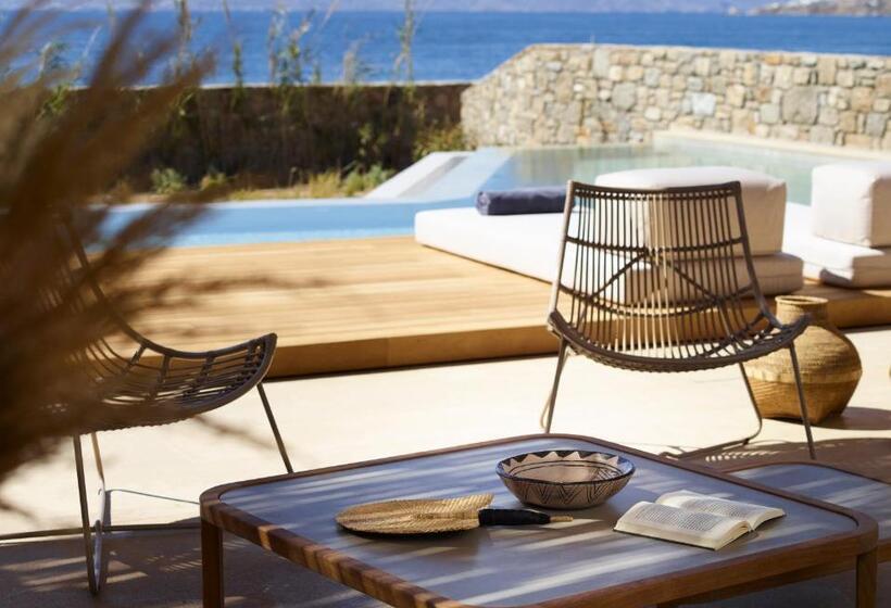 וילה בת 2 חדרי שינה, Bill & Coo Mykonos  The Leading Hotels Of The World