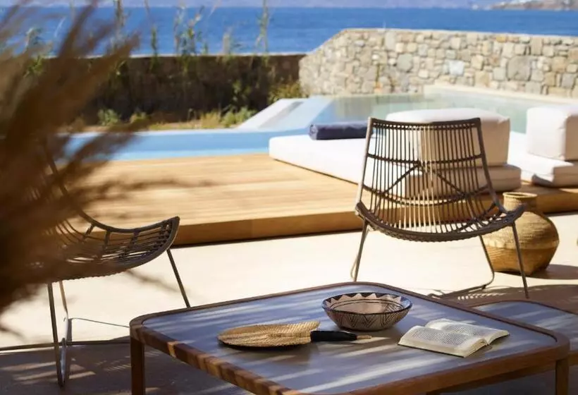 ツーベッドルーム　ヴィラ, Bill & Coo Mykonos  The Leading Hotels Of The World