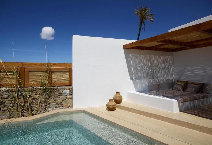 וילה בת 2 חדרי שינה, Bill & Coo Mykonos  The Leading Hotels Of The World