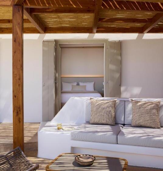 וילה בת 2 חדרי שינה, Bill & Coo Mykonos  The Leading Hotels Of The World