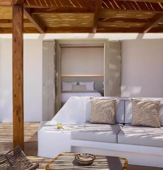 ツーベッドルーム　ヴィラ, Bill & Coo Mykonos  The Leading Hotels Of The World
