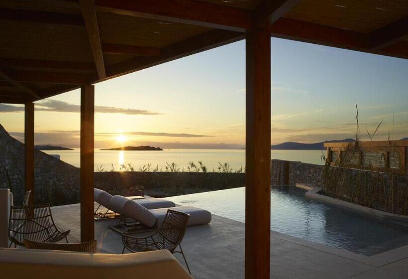 וילה בת 2 חדרי שינה, Bill & Coo Mykonos  The Leading Hotels Of The World