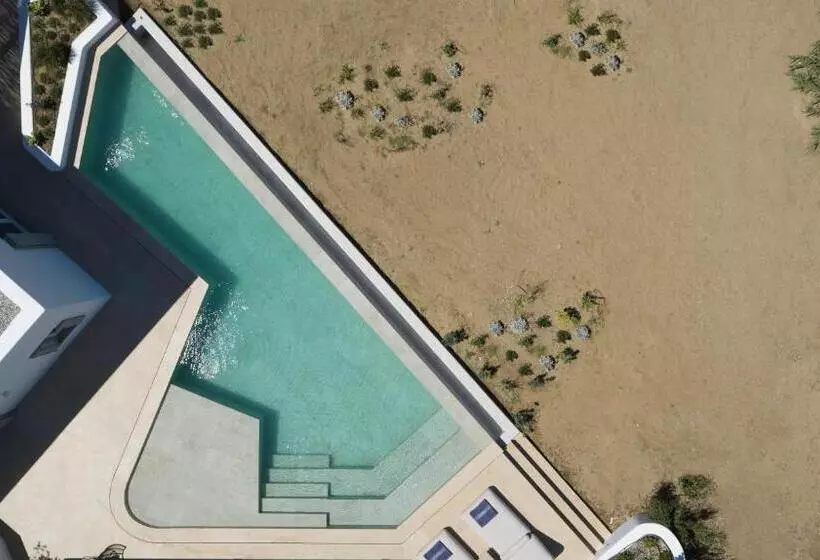 スリーベッドルーム　ヴィラ, Bill & Coo Mykonos  The Leading Hotels Of The World