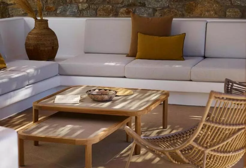 スリーベッドルーム　ヴィラ, Bill & Coo Mykonos  The Leading Hotels Of The World