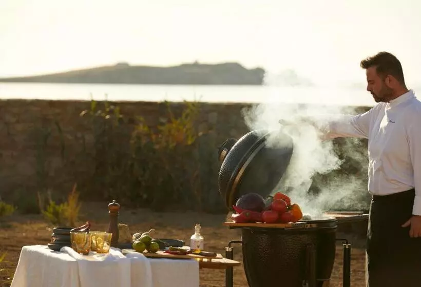 スリーベッドルーム　ヴィラ, Bill & Coo Mykonos  The Leading Hotels Of The World