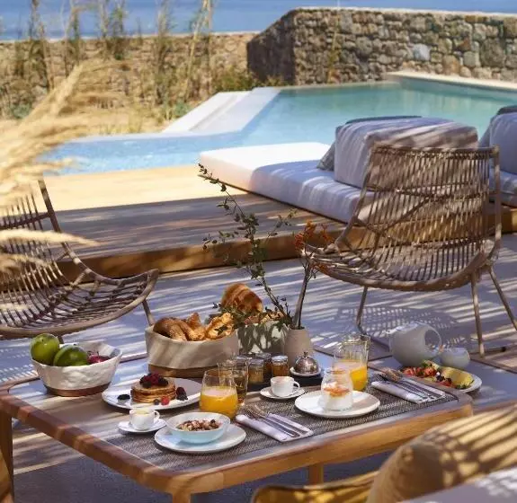 スリーベッドルーム　ヴィラ, Bill & Coo Mykonos  The Leading Hotels Of The World