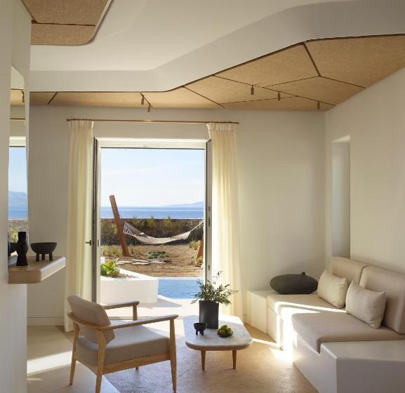 וילה בת 3 חדרי שינה, Bill & Coo Mykonos  The Leading Hotels Of The World