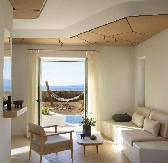 スリーベッドルーム　ヴィラ, Bill & Coo Mykonos  The Leading Hotels Of The World