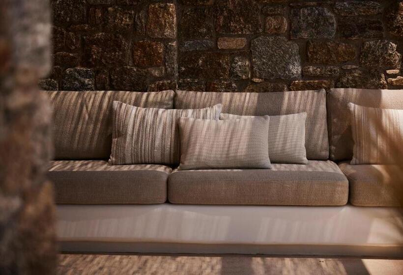 וילה בת 2 חדרי שינה, Bill & Coo Mykonos  The Leading Hotels Of The World