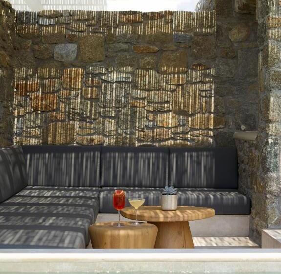 סוויטה עם בריכה, Bill & Coo Mykonos  The Leading Hotels Of The World