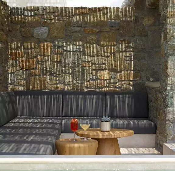 Suite with Pool, Bill & Coo Mykonos  The Leading Hotels Of The World