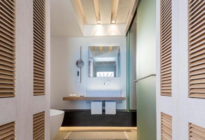 סוויטה עם בריכה, Bill & Coo Mykonos  The Leading Hotels Of The World