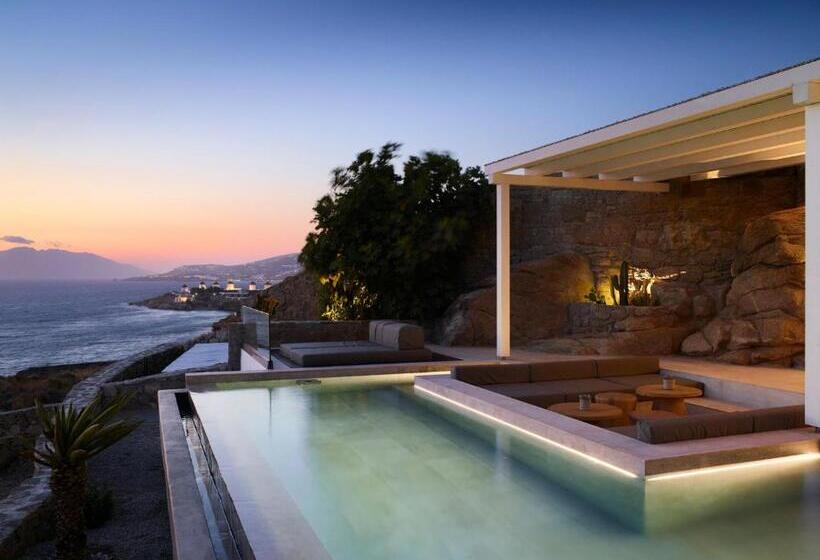 سوییت با استخر, Bill & Coo Mykonos  The Leading Hotels Of The World