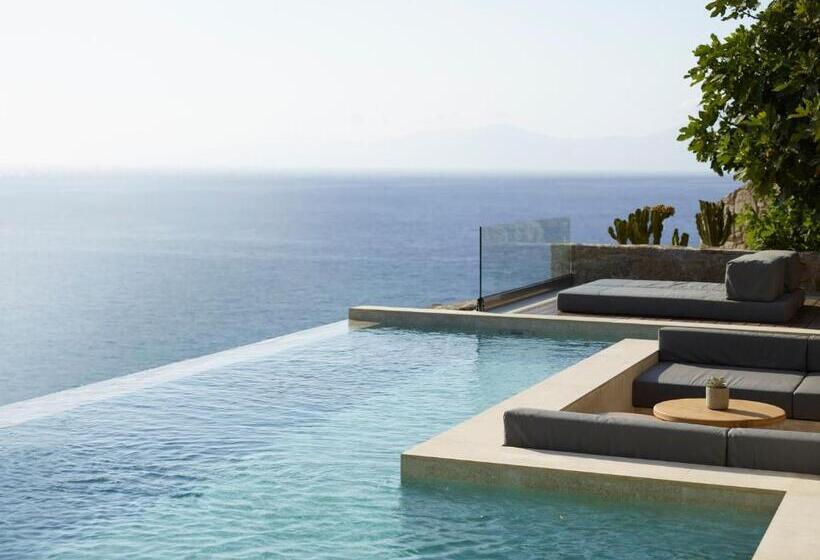 סוויטה עם בריכה, Bill & Coo Mykonos  The Leading Hotels Of The World
