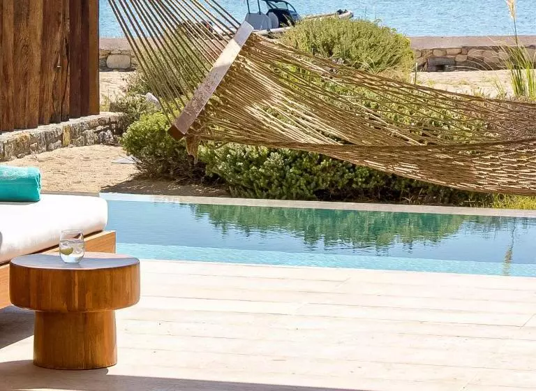 Suite with Pool, Bill & Coo Mykonos  The Leading Hotels Of The World