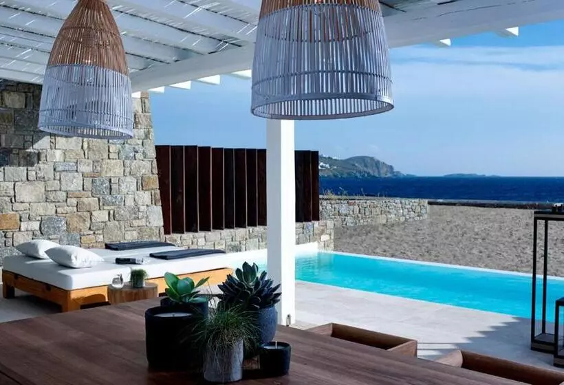 Suite with Pool, Bill & Coo Mykonos  The Leading Hotels Of The World