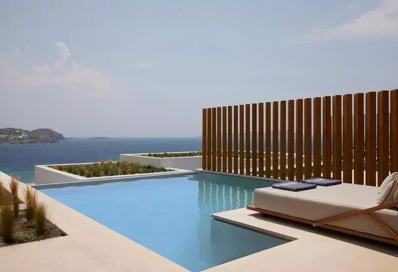ツーベッドルーム　ヴィラ, Bill & Coo Mykonos  The Leading Hotels Of The World