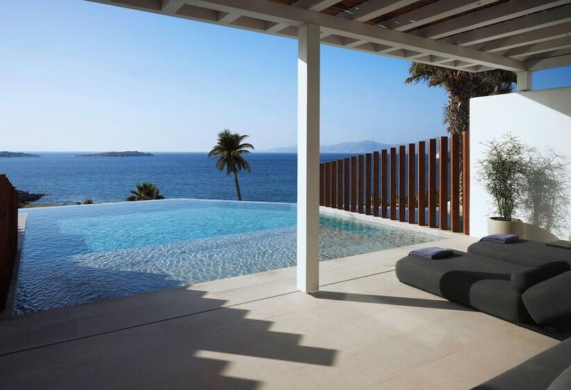 סוויטה עם בריכה, Bill & Coo Mykonos  The Leading Hotels Of The World