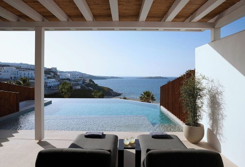 전용 풀장 스위트, Bill & Coo Mykonos  The Leading Hotels Of The World
