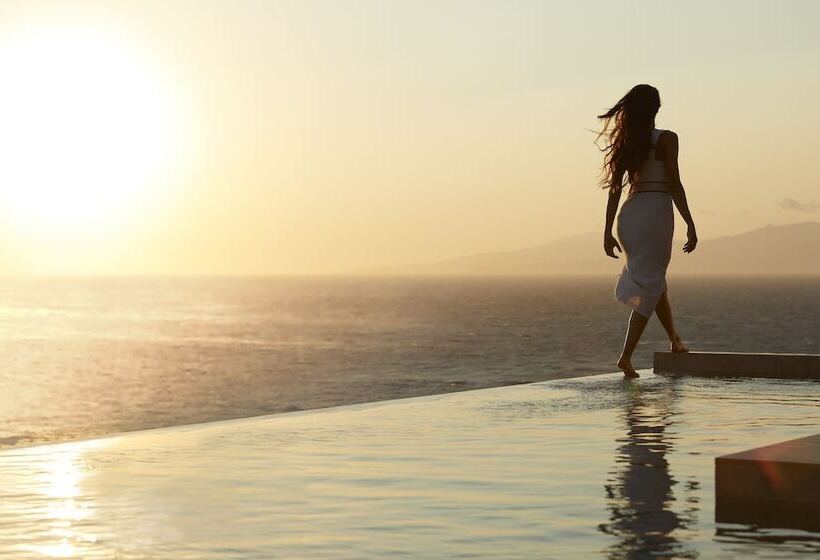 סוויטה עם בריכה, Bill & Coo Mykonos  The Leading Hotels Of The World