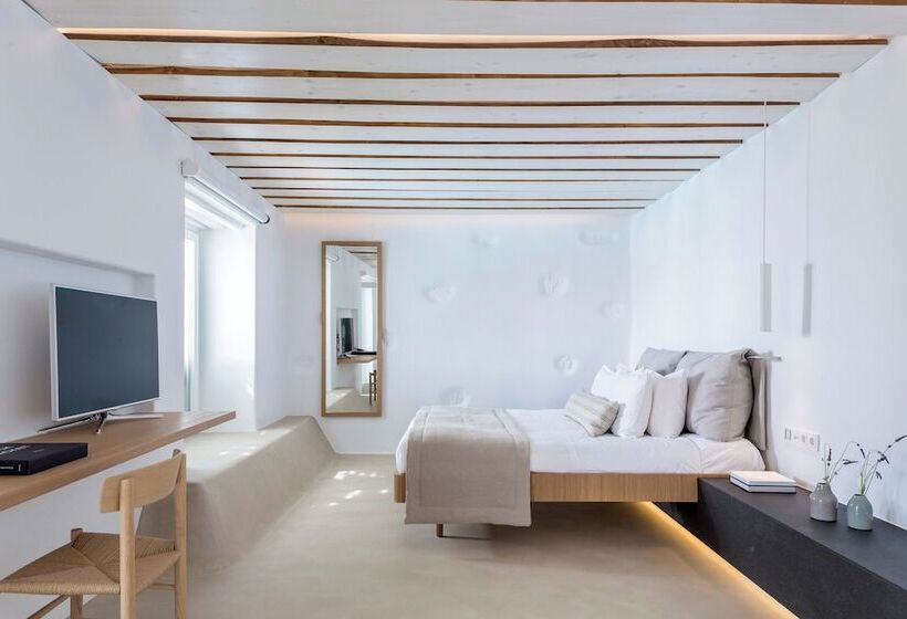 סוויטה עם בריכה, Bill & Coo Mykonos  The Leading Hotels Of The World