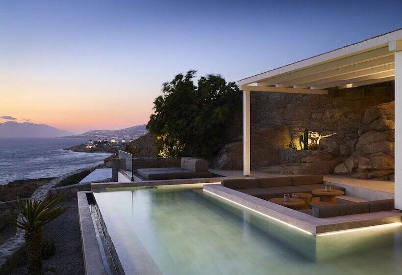 סוויטה עם בריכה, Bill & Coo Mykonos  The Leading Hotels Of The World