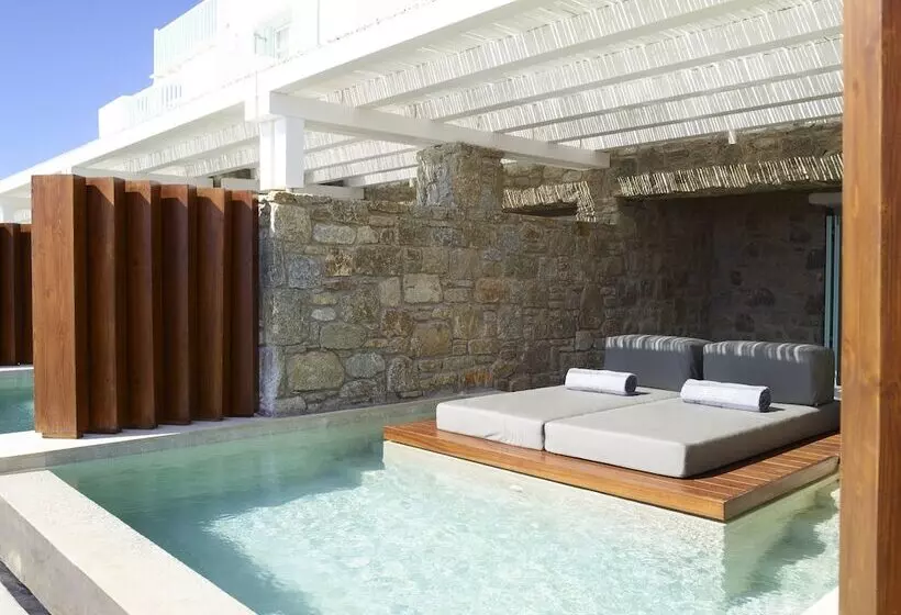 デラックススイート, Bill & Coo Mykonos  The Leading Hotels Of The World